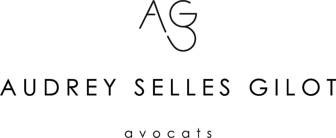 le nouveau logo du cabinet d'avocats ASG à Marseille.