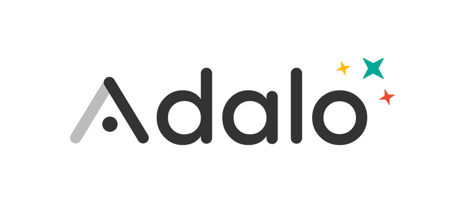 Le logo d'Adalo, l'un des outils no code du moment présenté dans notre article.