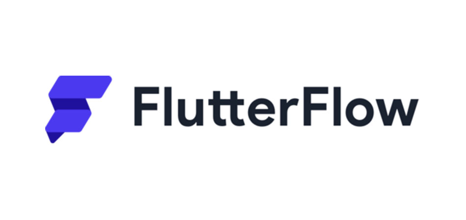 Le logo de Flutterflow, l'un des outils no code du moment présenté dans notre article.