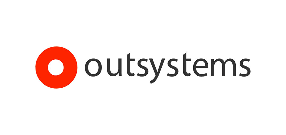 Le logo de OutSystems, l'un des outils no code du moment présenté dans notre article.