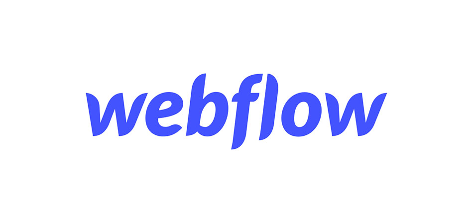 Le logo de Webflow, l'un des outils no code du moment présenté dans notre article.